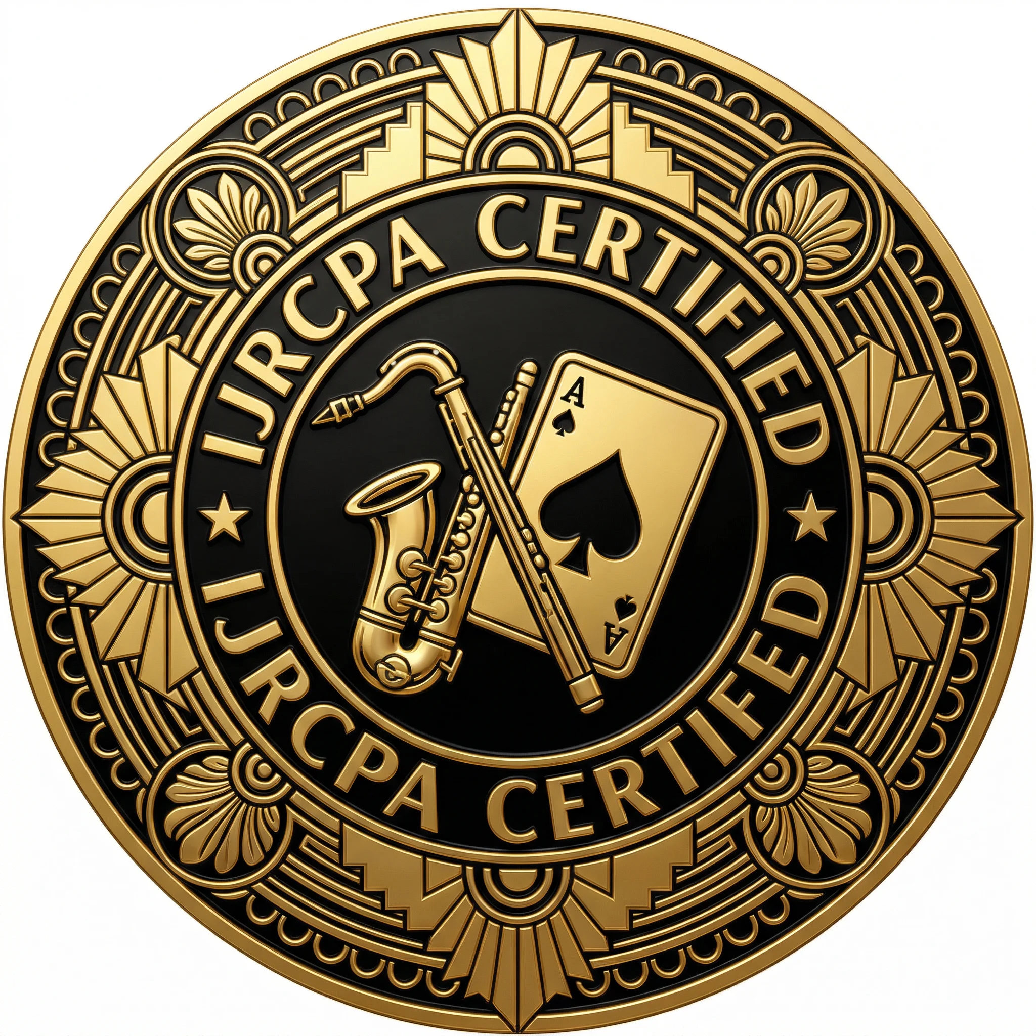 IJRCPA认证标志 - 确保 棋牌娱乐 平台权威性