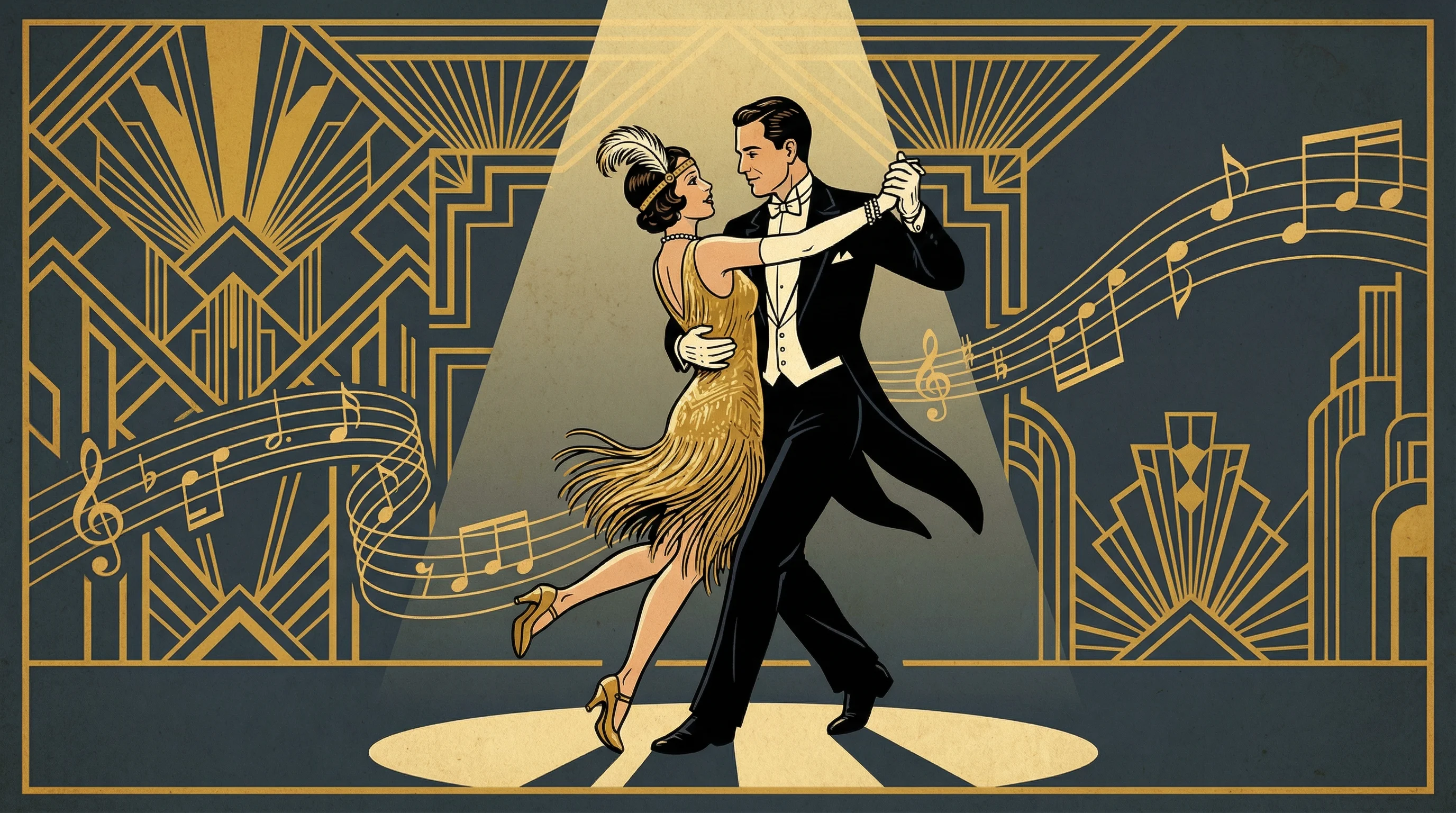 1920年代摇摆舞 - 棋牌娱乐 的动感魅力