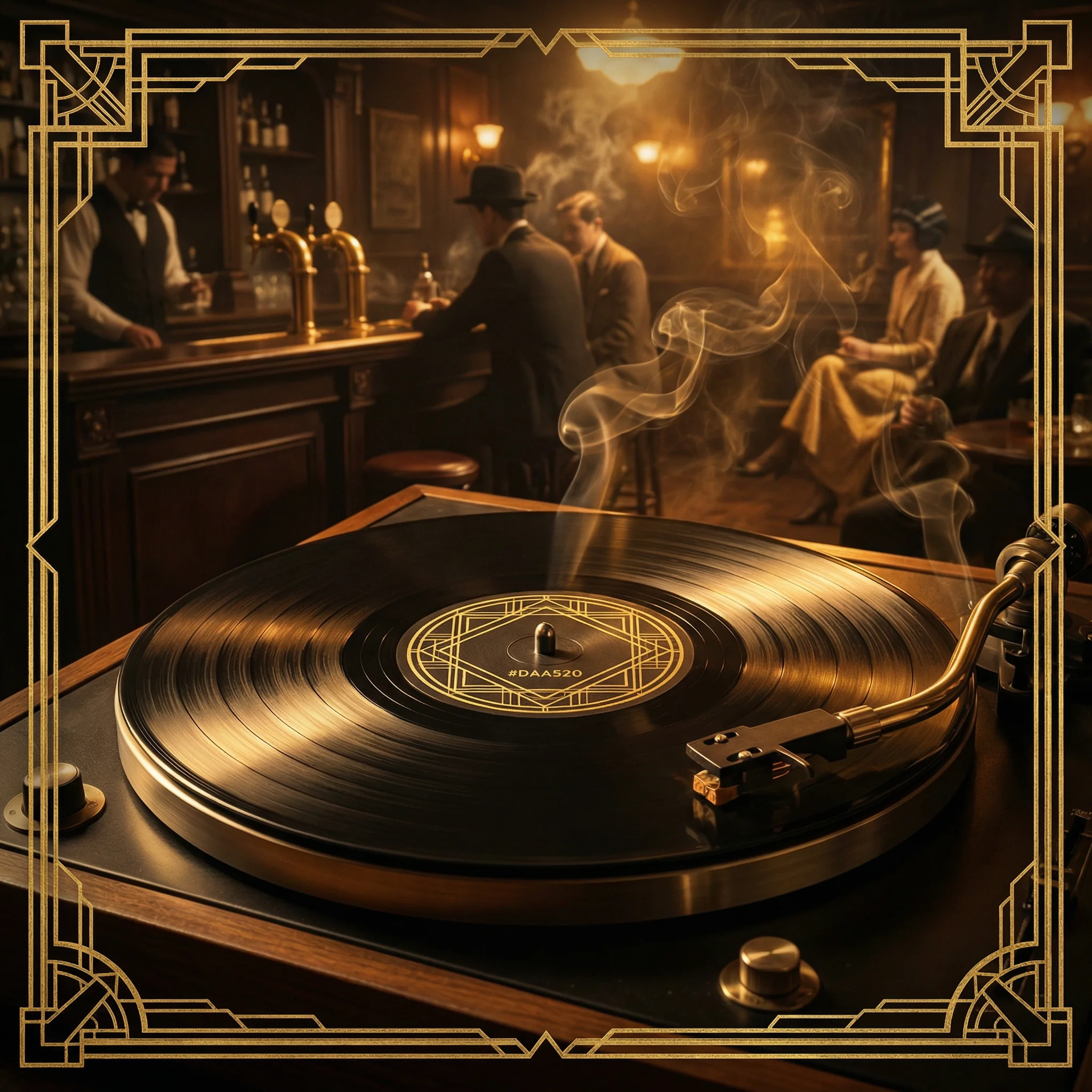 黑胶唱片旋转 - 品味 棋牌娱乐 的经典旋律